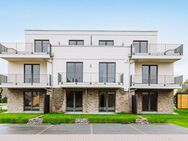 Neubau-Wohnung zentral in Fredersdorf - Mit Stellplätzen, Balkon, Fußbodenheizung, Abstellraum - Fredersdorf-Vogelsdorf