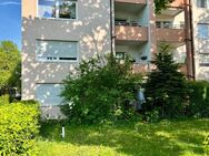 Praktische, sanierte 3-Zimmer-EG-Wohnung in Kleinhadern - München