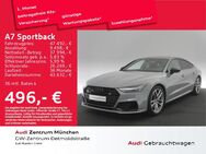 Audi A7, Sportback 50 TFSI e qu S line, Jahr 2021 - München