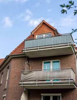 *** DG WOHNUNG - gepflegtes MFH - BLICK ins GRÜNE - VERMIETET *** - Delmenhorst