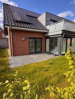 Neubau EG-Wohnung mit Garten (Effizienzhaus 40+) Jetzt 5% degressive AfA sichern! Qualität hat eine neue Adresse! - Schüttorf