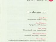 APUZ 5-6/2010 - Aus Politik und Zeitgeschichte - Landwirtschaft - Grünberg