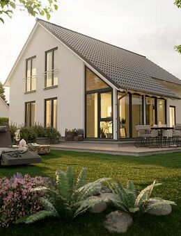 massiv und energieeffizient gebaut, Preis inkl. Grundstück - Freudenburg