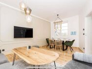 Renovierte 3,5-Zi.-Wohnung mit Designküche & Möblierung - alles ablösbar - Berlin