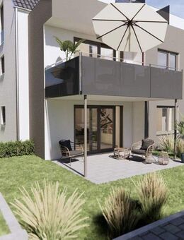 Das Familien-Gartenglück: 3-Zimmer-Wohnung (76 m²) mit 63 m² Garten - Holzgerlingen