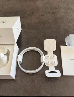 Apple AirPods Pro (1st Gen), Zustand ausgezeichnet mit OVP - Lottstetten
