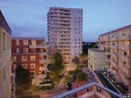 2-Zimmer-Neubau im 6.OG, Balkon + Loggia - München