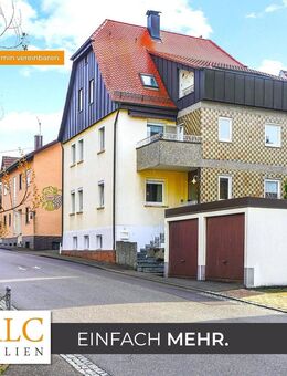 Großzügiges Ein- bis Zweifamilienhaus im Herzen von Oedheim! - FALC Immobilien Heilbronn - Oedheim