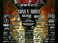 1x Wacken Open Air 2025 Ticket Karte 30.07. - 02.08.2025 inkl Umpersonalisierung - Dormagen