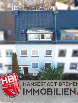 Oslebshausen / Modernisiertes Zweifamilienhaus mit attraktiver Rendite - Bremen