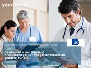 Gesundheits- und (Kinder-) Krankenpfleger:in / Pflegefachperson (all genders) für die Stammzelltransplantation C6A/B und C4A - Hamburg