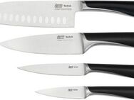 Tefal Messer-Set K267S4 Jamie Oliver (Set, 4-tlg), hohe Leistung, unverwechselbares Design, widerstandsfähig/langlebig