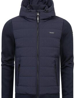 Ragwear Steppjacke Doryan Coole Herren Outdoorjacke mit Kapuze