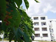 Karlsruhe-Neureut: Sonnige,freie 1 Zi.Wohnung mit Balkon im 1.OG eines gepflegten Mehrfamilienhauses - Karlsruhe