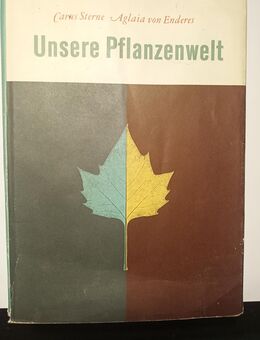 Buch "Unsere Pflanzenwelt" von Sterne & Enderes -TippTopp-Zustand - Köln