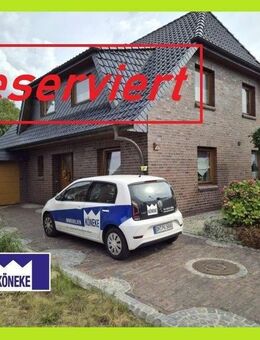 Werthaltig - modern, großzügiges EFH, mit Wintergarten, Dachterrasse, Carport, Extras! - Delmenhorst