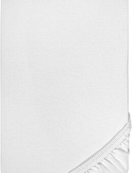 Biberna Spannbettlaken Samy, Jersey-Elasthan, Gummizug: rundum, (1 Stück), hochwertiges Jersey-Elasthan für Topper geeignet