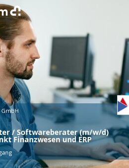 Projektleiter / Softwareberater (m/w/d) Schwerpunkt Finanzwesen und ERP - Sankt Wolfgang