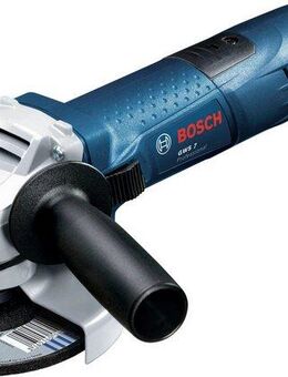 Bosch Professional Winkelschleifer GWS 7-125, max. 11000 U/min, (Set)