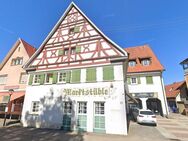 2-Zimmer-Wohnung in einem historischen und kernsanierten Gebäude in Winterlingen - Winterlingen