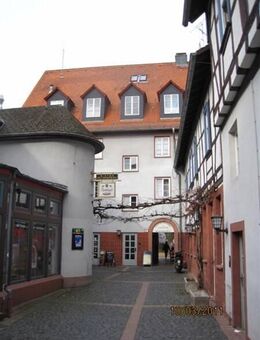 Hoch hinaus mit viel Platzspaß: ideale 2-Zi.-Wohnung mit Ausblick - Groß Umstadt