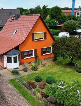 Einfamilienhaus mit Wintergarten, geräumige Garage und Scheune - Pritzwalk