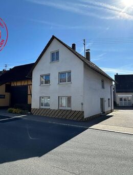 Wohnhaus mit Nebengebäude und Scheune in zentraler Lage von Hundheim - Külsheim