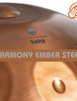 SELA Harmony Handpan Phoenix Steel | 9+1 - Hamburg