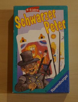 Familienspiel/Kartenspiel: Schwarzer Peter - Ravensburger - Obermichelbach