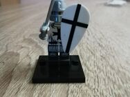 Lego Kreuz Ritter weiss mit schwarzen Kreuz - Reinheim