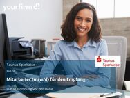 Mitarbeiter (m/w/d) für den Empfang - Bad Homburg (Höhe)