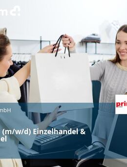 Verkäufer (m/w/d) Einzelhandel & Großhandel - Kitzingen