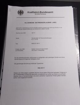 Alu Kompletträder zu verkaufen. - Sondershausen