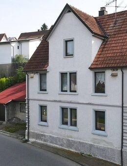 Charme von gestern - Raum für morgen, ein Haus mit Geschichte wartet auf neues Leben - Zwiefalten