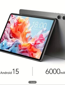 Teclast P30T Tablet mit neuem Android 15, 10.1-Zoll IPS-Display, 12GB RAM (4+8), 128GB Speicher - Aachen