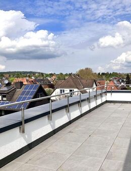 Moderne Penthouse-Wohnung mit Panoramaterrasse in Kassel-Kirchditmold - Kassel