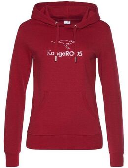 KangaROOS Hoodie mit Kängurutasche, Loungewear, Loungeanzug