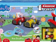 Carrera® Autorennbahn Carrera® First - Peppa Pig Kids GrandPrix (Streckenlänge 2,4 m)