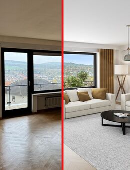 Traumhafte - großzügige Wohnung - mit großem Garten - Homberg (Efze)