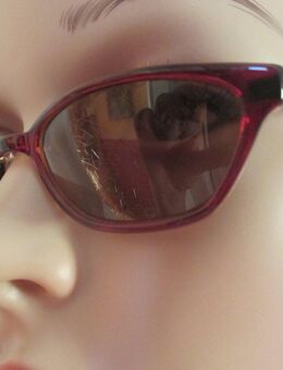 NEU * Retro * Pin- up * Rockabilly Style * Sonnenbrille * Sonnen- Brille * Sun Glasses "RALPH LAUREN" Original * braun * - Riedlingen