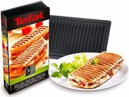 Tefal Paniniplatten XA8003, Metall, passend für Tefal SW852D Snack Collection