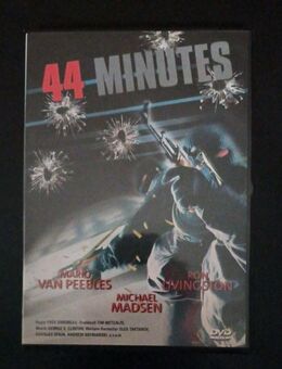 44 Minutes FSK18- Michael Madson - Mario Van Peebles - Ron Livingston - Essen