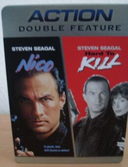 Hard to Kill & Nico Uncut Steelbook NEU ohne hässliche FSK selten - Kassel