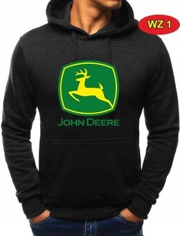 John Deere PREMIUM Pullover Hoodie Kapuze Sweatshirt Pulli Herren FARBWAHL Motivwahl Set5436 - Wuppertal