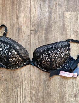 80C, Hunkemöller Push-up BH, neu! - Rudolstadt