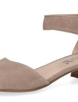 Caprice Sandalette, Blockabsatz, Sommerschuh, Sandale mit praktischem Klettverschluss