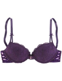 LASCANA Push-up-BH Nikoletta mit aufregender Schnürung an den Seiten, sexy Dessous, Reizwäsche