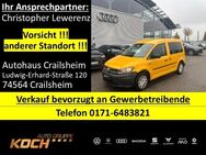 VW Caddy, 2.0 TDI Trendline, Jahr 2018 - Schwäbisch Hall