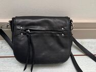 Handtasche von Loubs schwarz, echtes Leder - Vechta