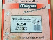 Mayco Profilholz-Paneelkrallen K250, Nut 2,5 mm,350 Stück für ca.16 m² - Verden (Aller)